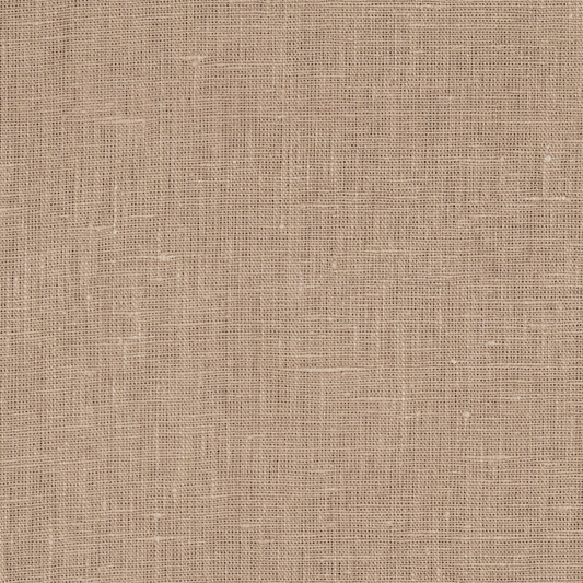 Light Weight Plain Linen Tawny Gold
