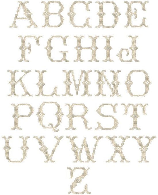 3 Initials