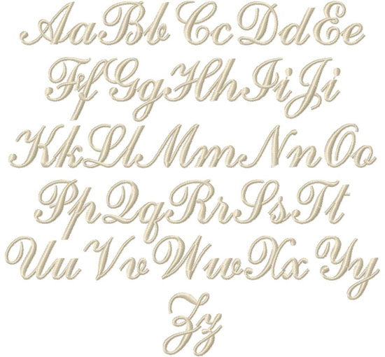 Monogramming Name (max 8 letters)