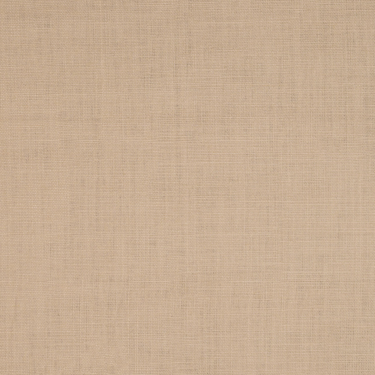 Sample - Mid Weight Plain Linen Golden Sand