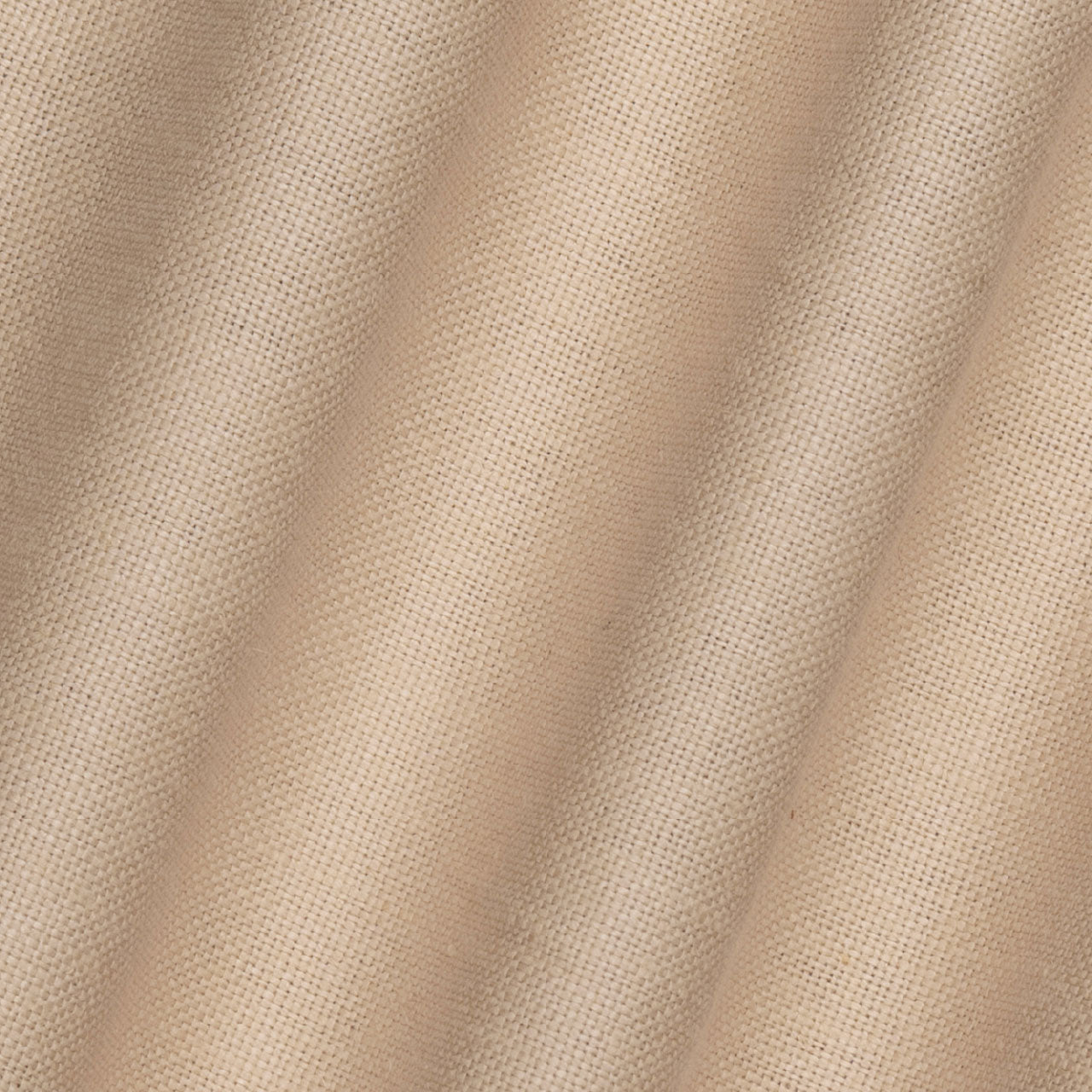 Sample - Mid Weight Plain Linen Golden Sand
