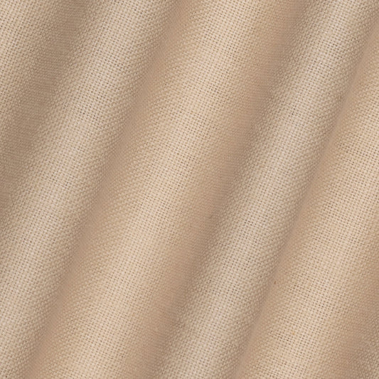 Mid Weight Plain Linen Golden Sand