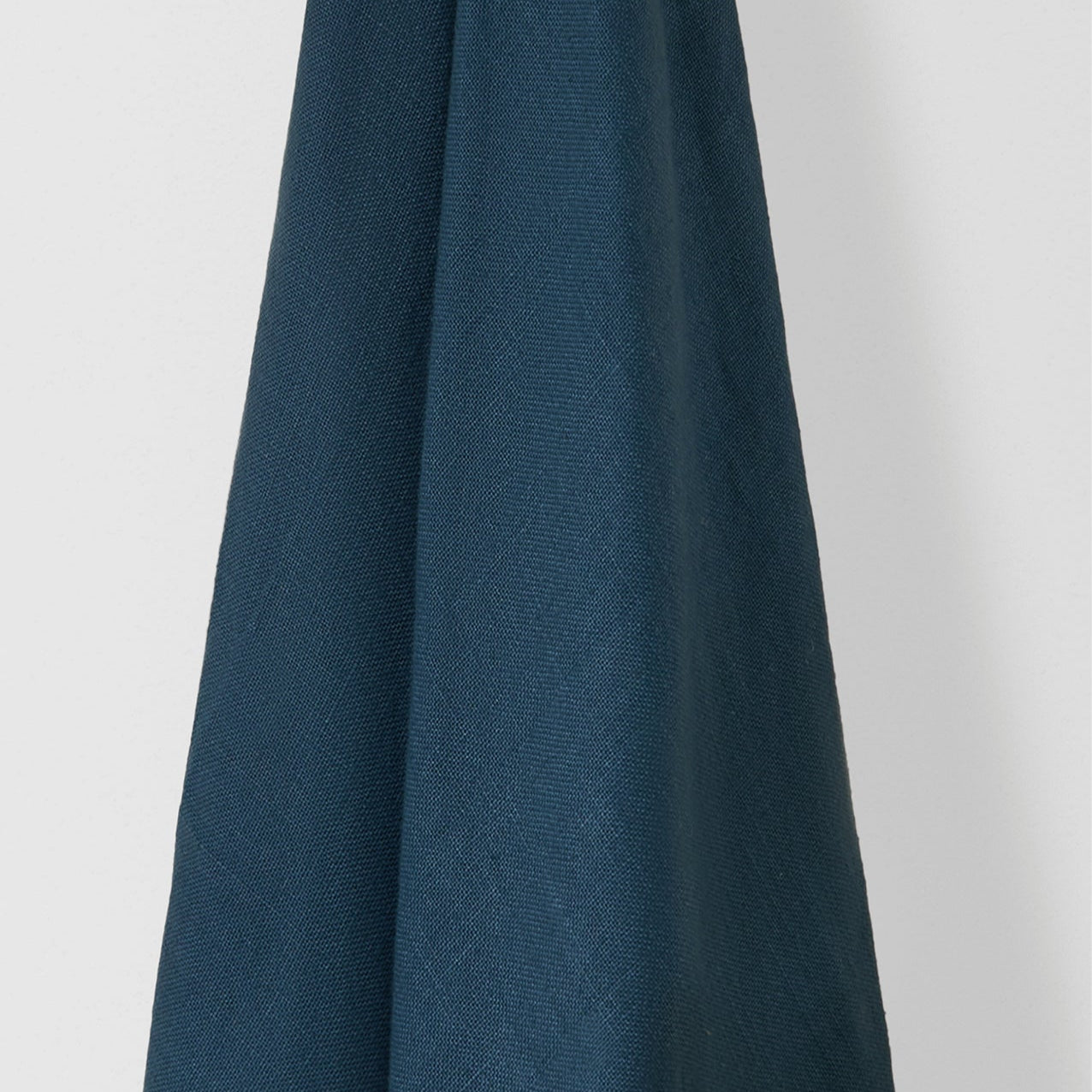 Light Weight Plain Linen Prussian Blue