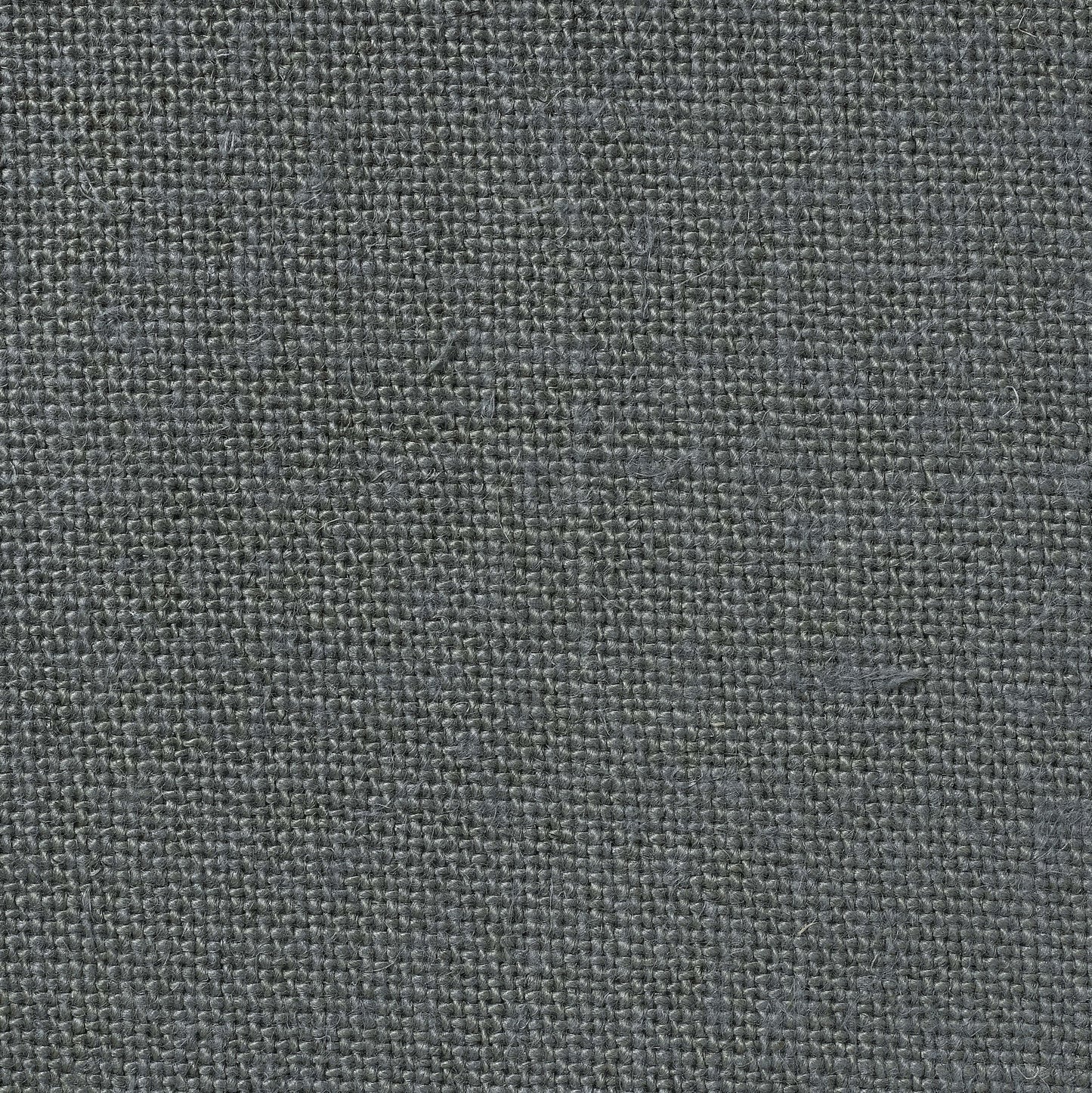 Off Cut - 1.2m Mid Weight Plain Linen Slate Grey
