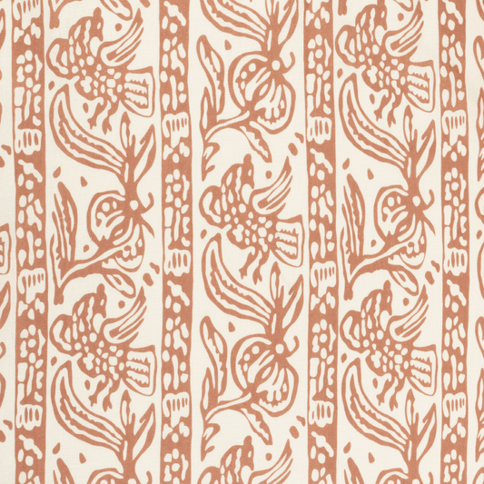 Sample - Finist Dual Use Archive Print in Sirin Terracotta /Oyster