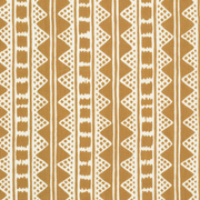 Kitezh Dual Use Printed Linen in Old Gold/Oyster