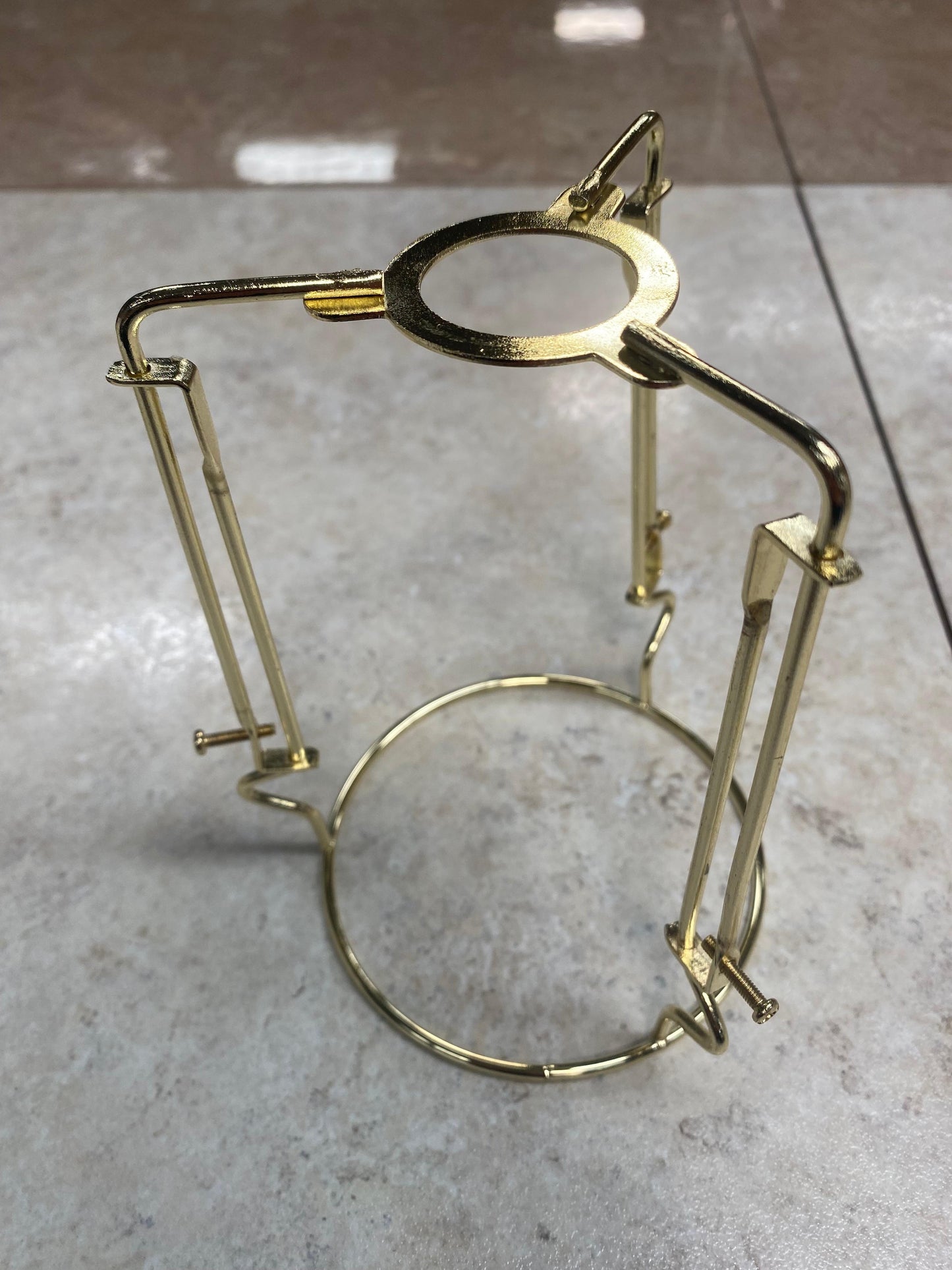 Gold Adjustable Shade Carrier