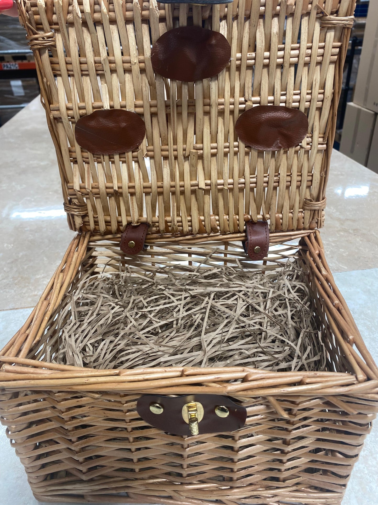 Wicker Hamper Basket