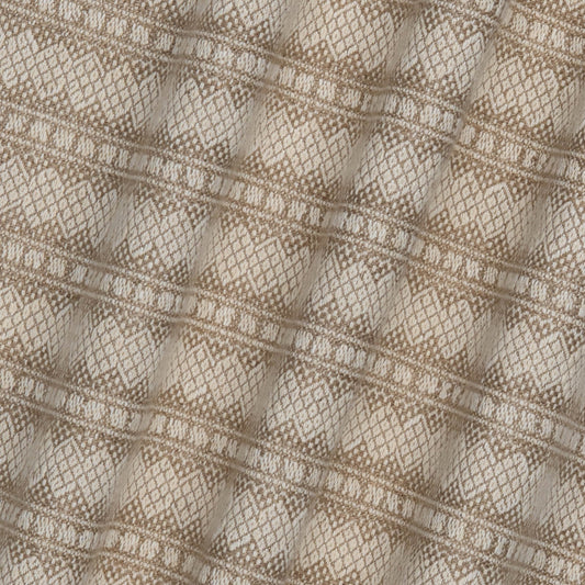 Sample - Petite Kitezh Weave Flax/Ivory