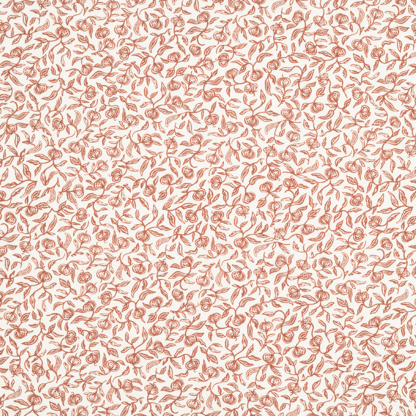 Pomegranate Dual Use Printed Linen Marsala/Oyster