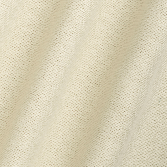 Mid Weight Plain Linen Alabaster