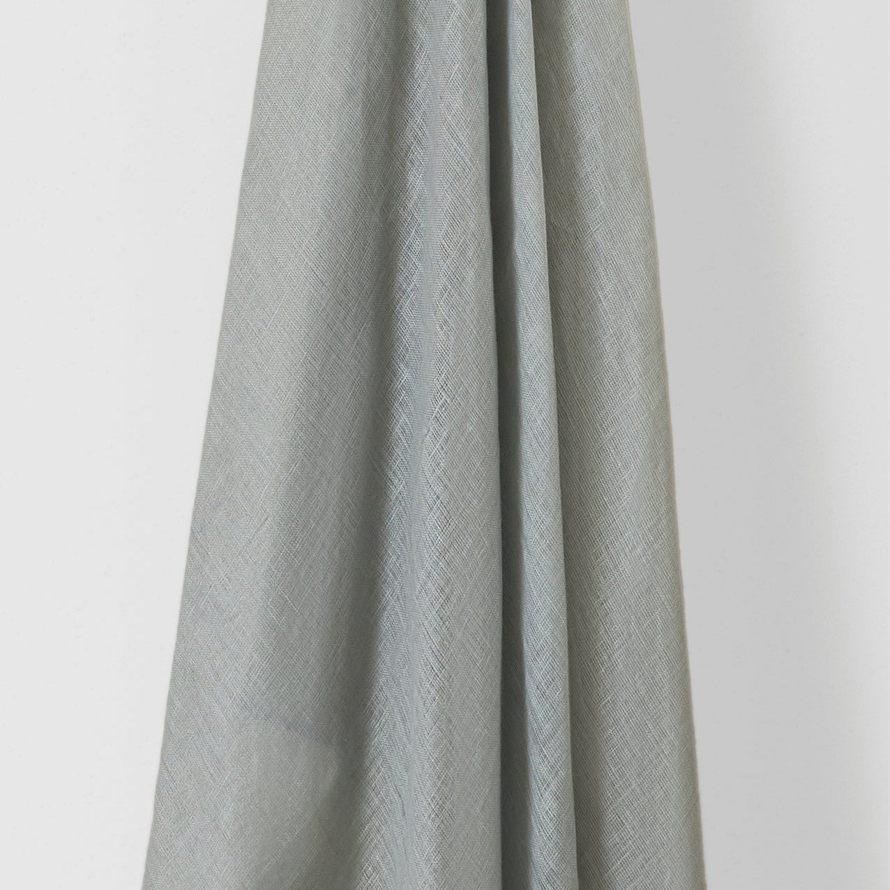 Sheer Linen Plain Parma Grey