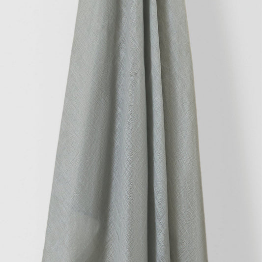 Sheer Linen Plain Parma Grey