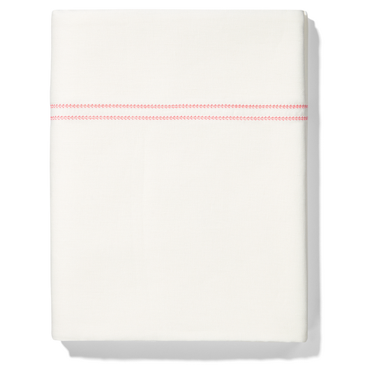 Top Sheet Hemstitch Pink