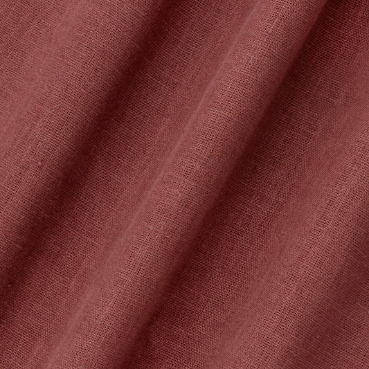 Light Weight Plain Linen Marsala