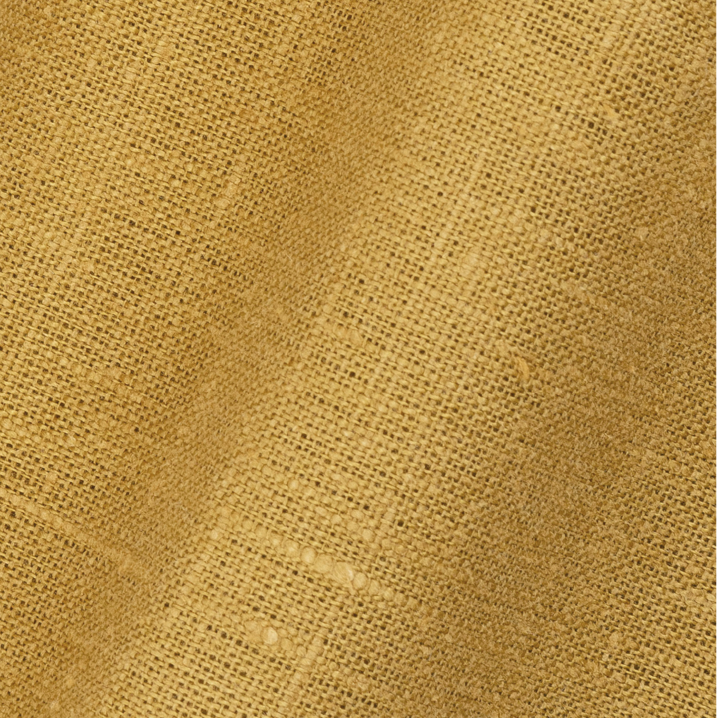 Light Weight Plain Linen Old Gold