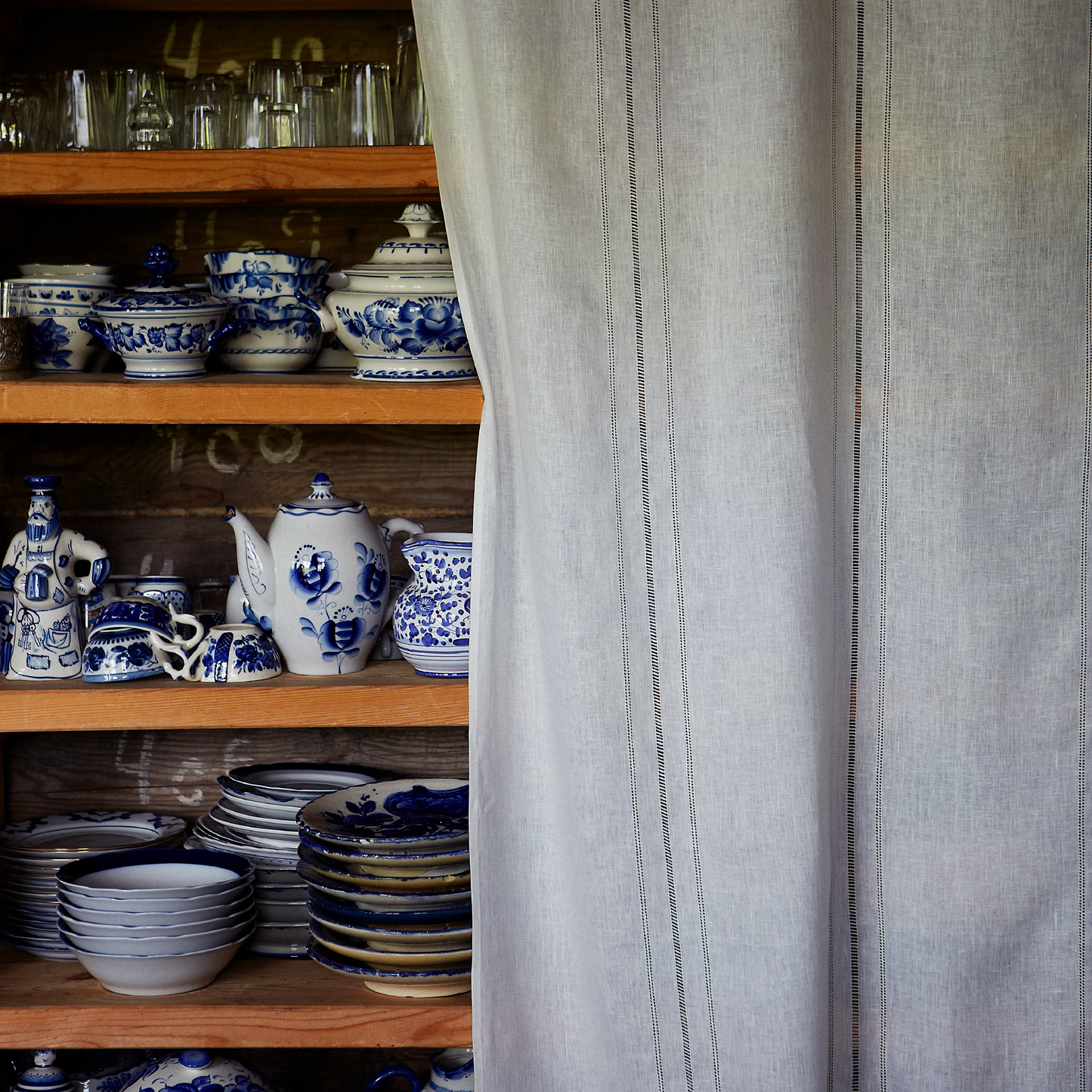 Drawn Thread - Ladder & Hemstitch Rows Ivory White