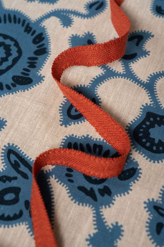 Classic Braid in Terracotta