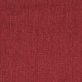 Light Weight Plain Linen Anniversary Volga Red