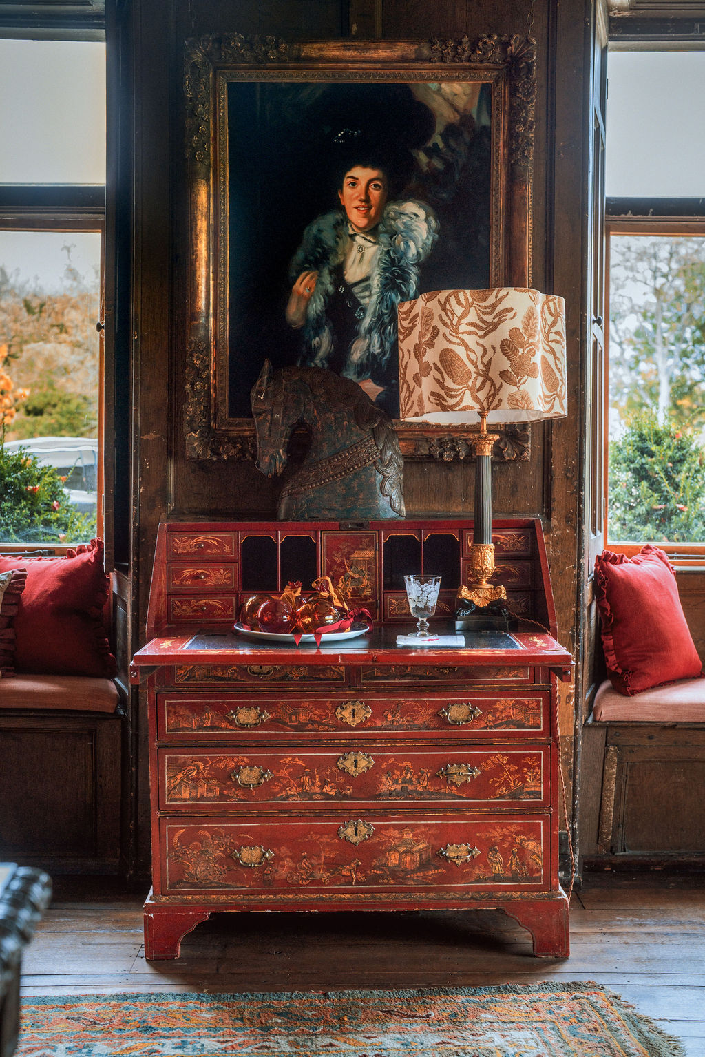 Available Now Daisy Lampshade in Old Gold Cape Botanical