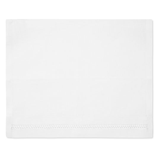 Joséphine Hand Towel in Pure White with Ajouré