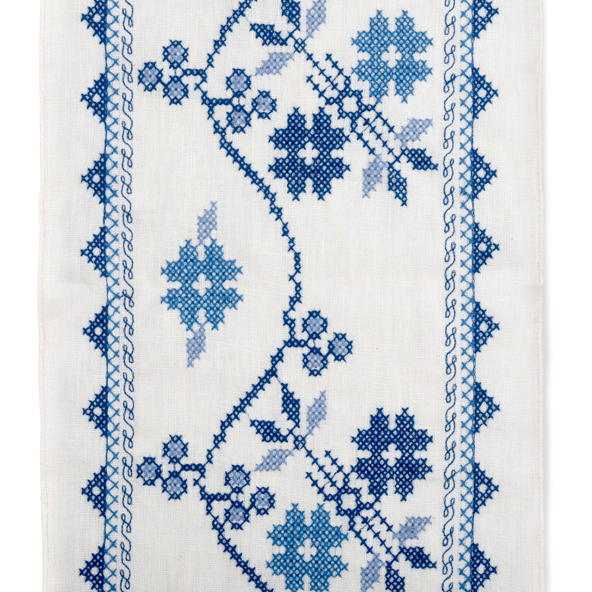 Volga x Tess Newall Garland Cross Stitch Braid ~ Cornflower