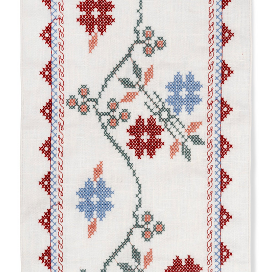 Volga x Tess Newall Garland Cross Stitch Braid ~ Meadow