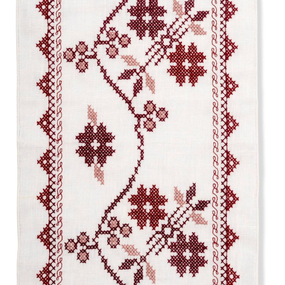 Volga x Tess Newall Garland Cross Stitch Braid ~ Poppy