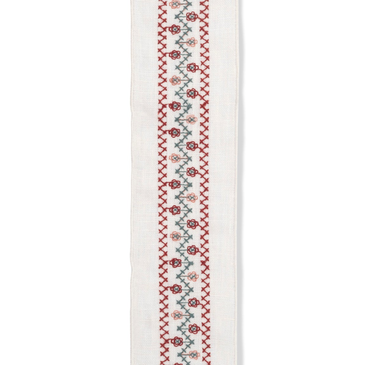 Volga x Tess Newall Trellis Cross Stitch Braid ~ Meadow