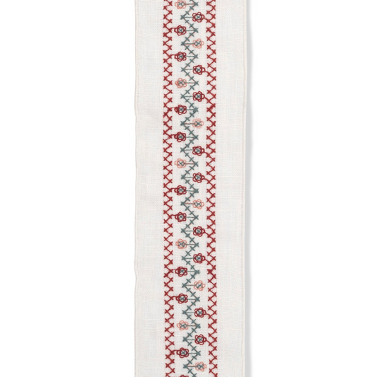 Volga x Tess Newall Trellis Cross Stitch Braid ~ Meadow
