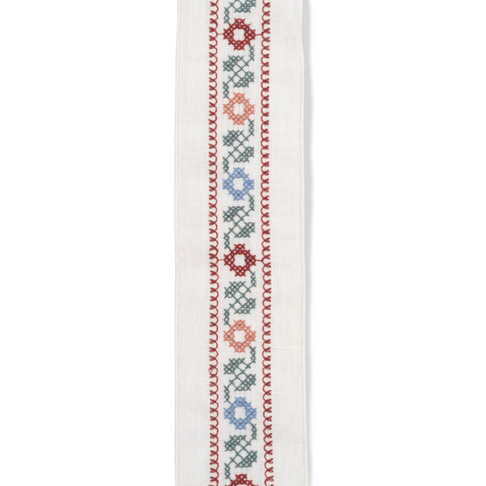 Volga x Tess Newall Vine Cross Stitch Braid ~ Meadow