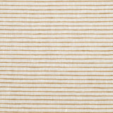 Textured Stripe Linen (Horizontal stripes) Old Gold/Natural