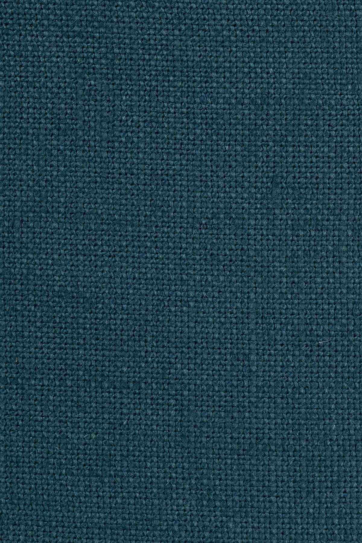 Mid Weight Plain Linen Berlin Blue