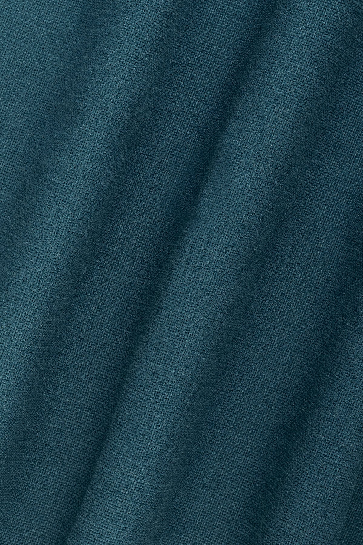 Mid Weight Plain Linen Berlin Blue