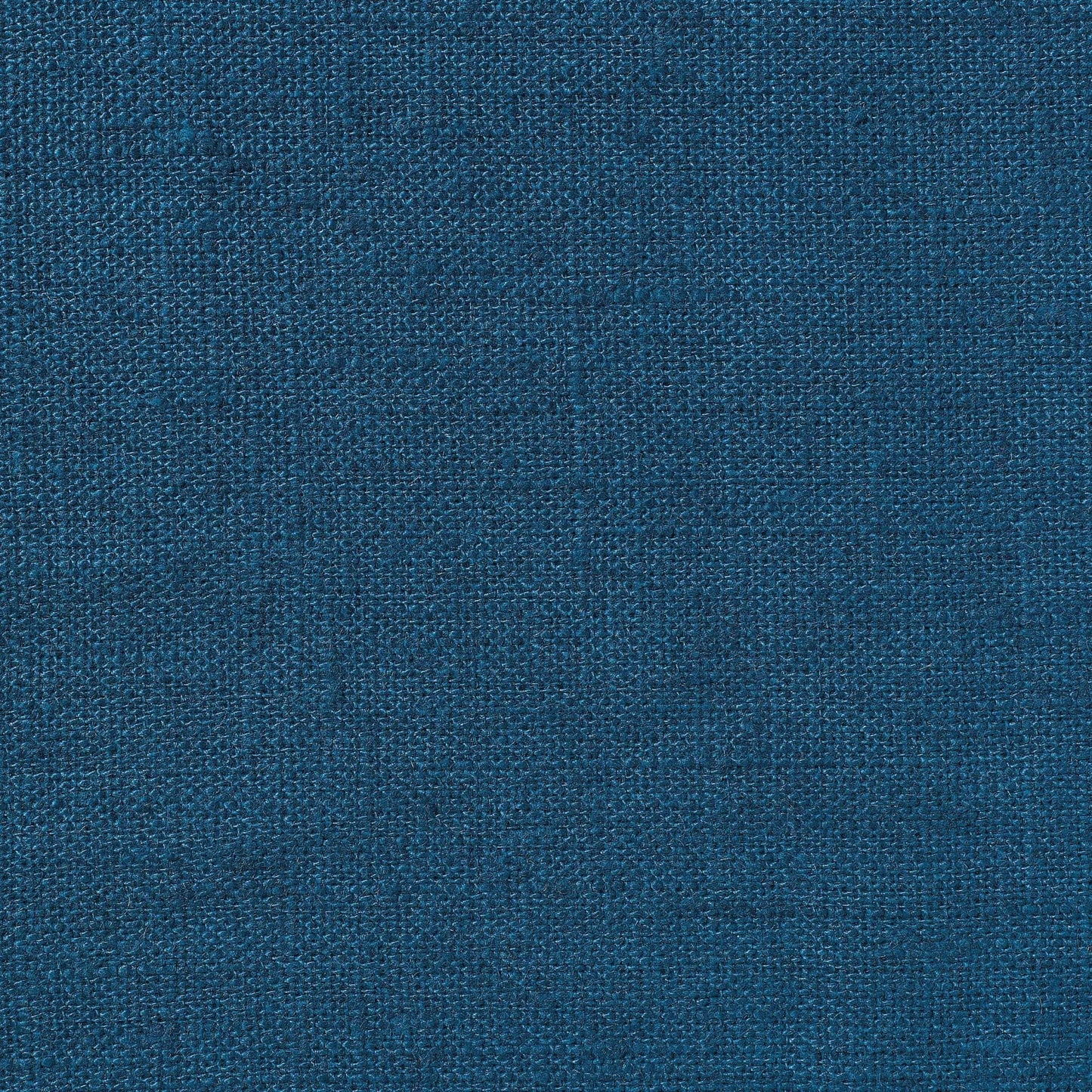 Paper-Backed Light Weight Plain Linen Wallcovering Prussian Blue
