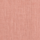 Light Weight Plain Linen Soft Coral