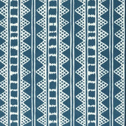 Kitezh Dual Use Archive Print in Prussian Blue/Ivory White