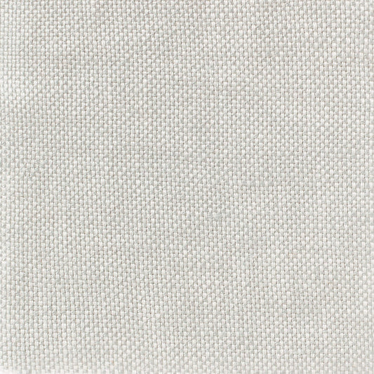 Sample - Mid Weight Dual Weave Linen Parma Grey/White