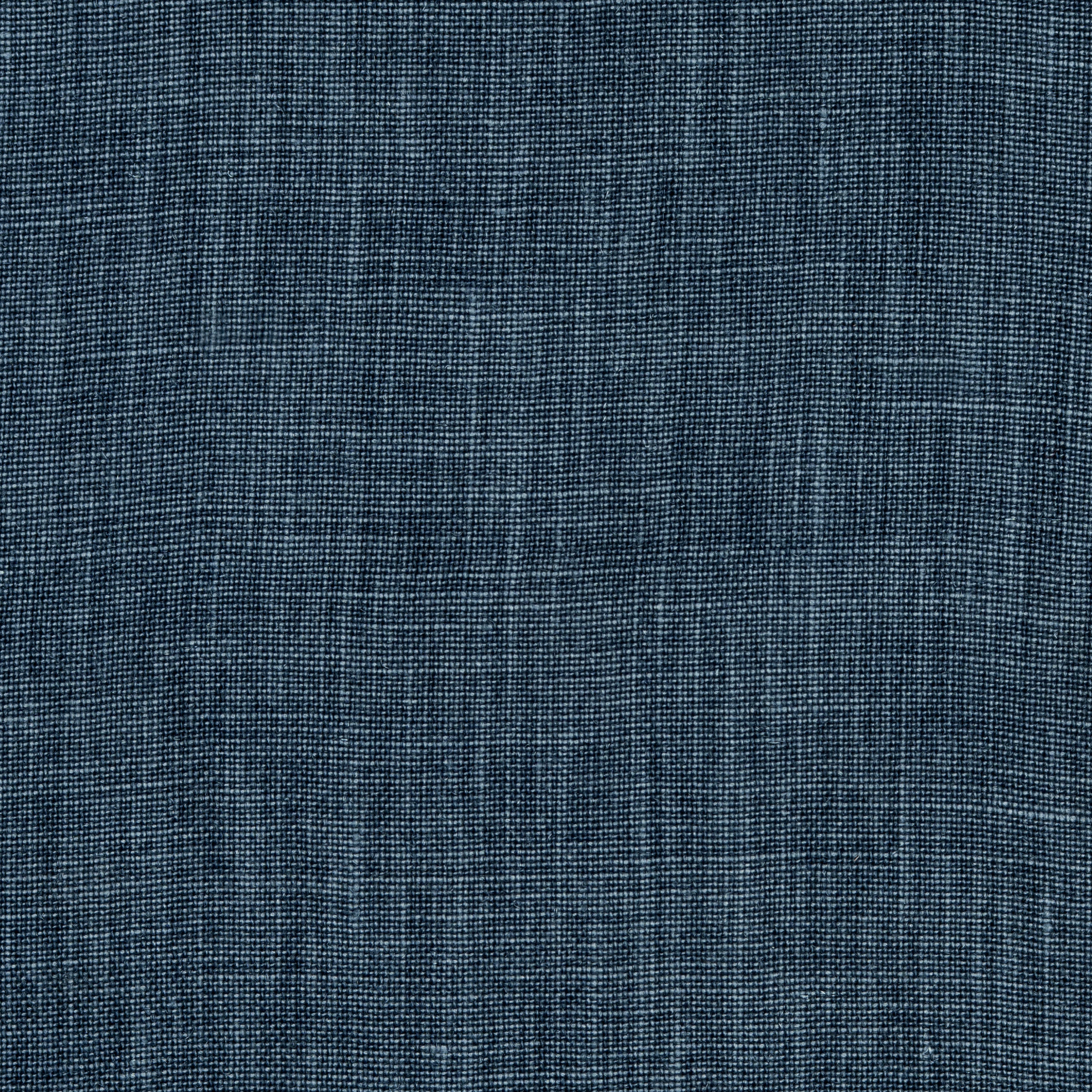 Sample – Mid Weight Laundered Linen Delft Blue – Volga Linen