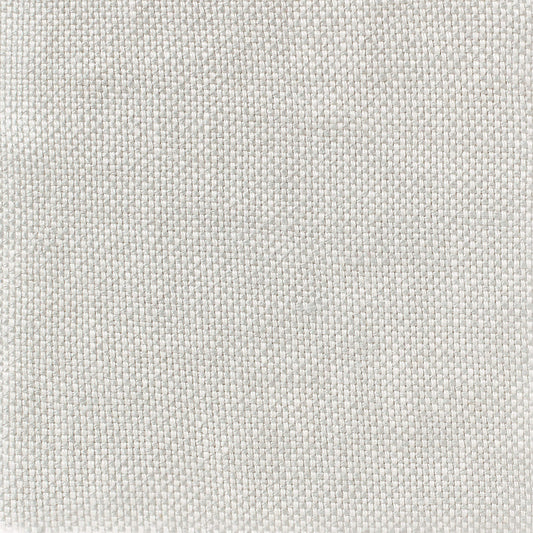 Off Cut - 1.8m Mid Weight Dual Weave Linen Parma Grey/White