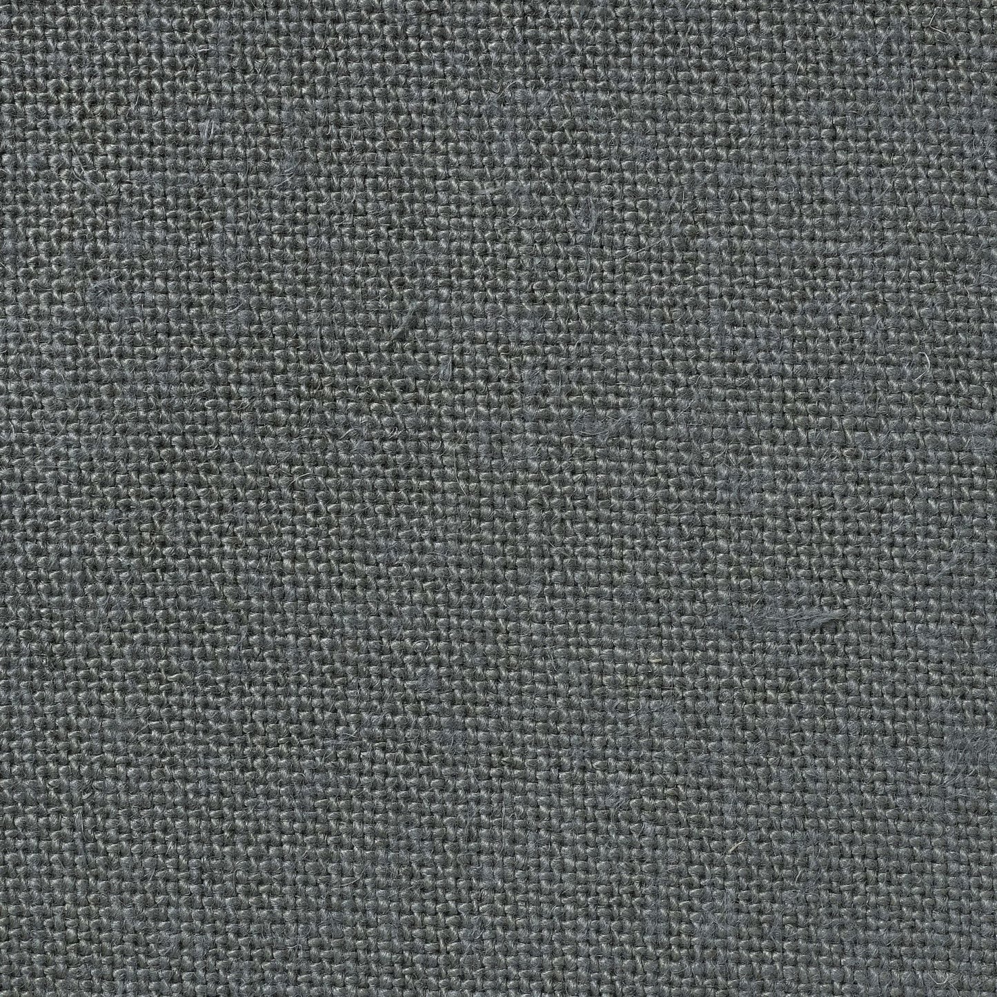 Off Cut - 2.9m Mid Weight Plain Linen Slate Grey