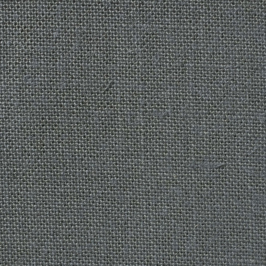 Off Cut - 2.7m Mid Weight Plain Linen Slate Grey