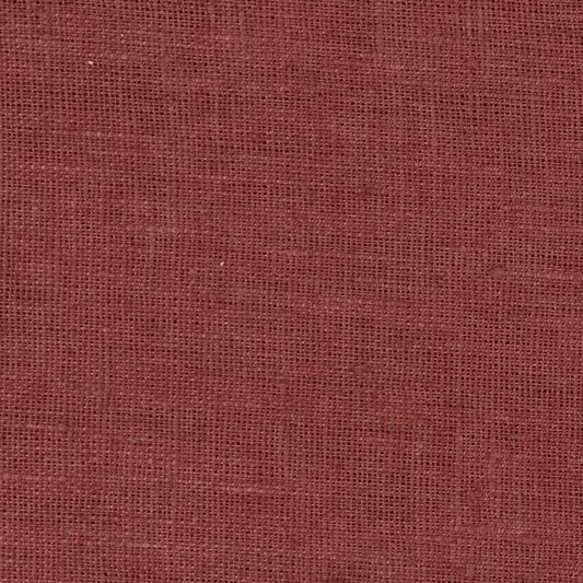 Light Weight Plain Linen Marsala