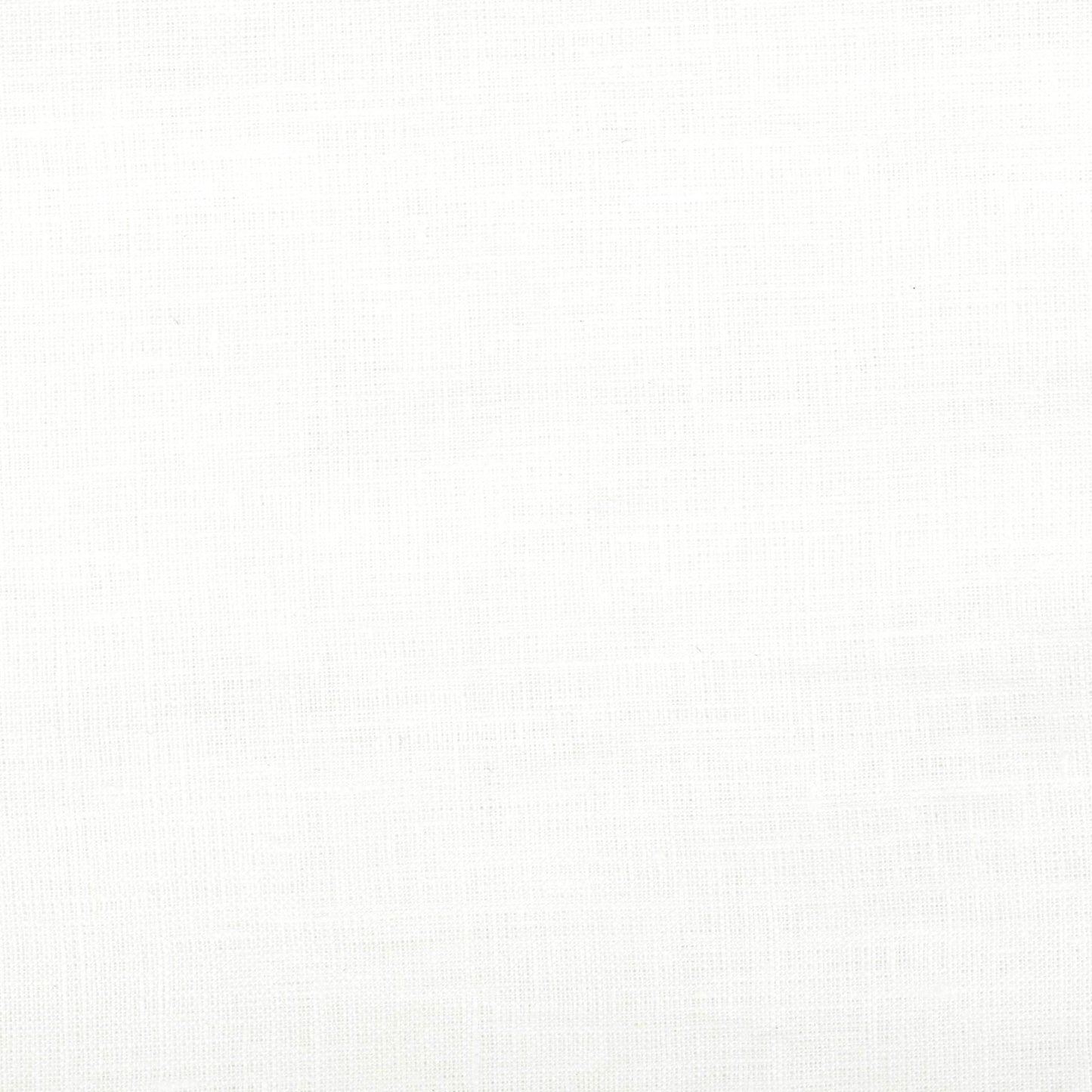 Drawn Thread Complimentary Plain Linen