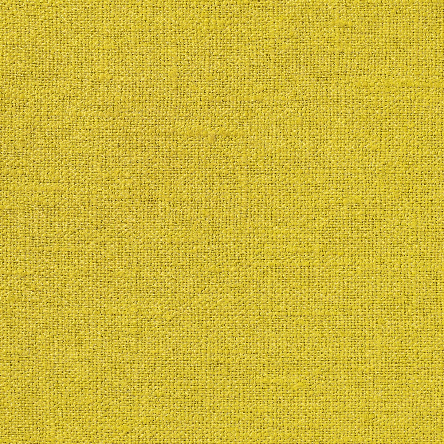 NEVA Plain Weave Linen - Volga Linen - Chinese Yellow