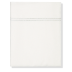 Top Sheet Hemstitch Deep Parma Grey