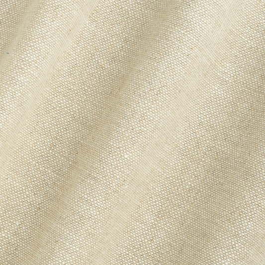 Mid Weight Chambray Linen Parchment