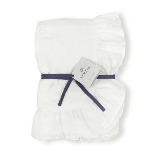 Ruffle Child's Duvet cover and Pillowcase set