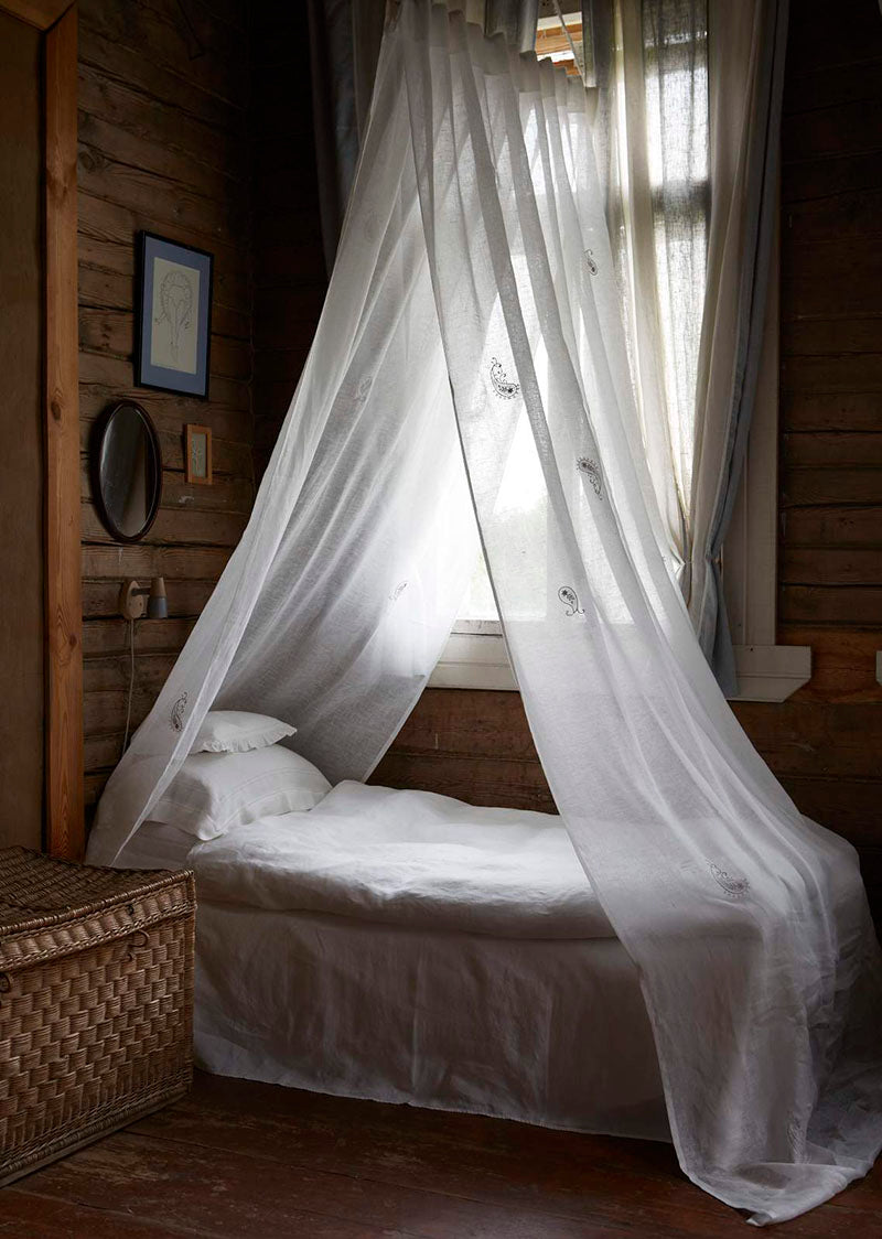 Sheer Linen - Volga Linen
