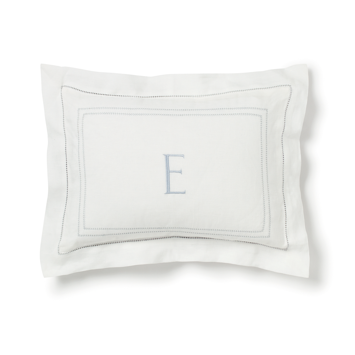 Hemstitch Small Pillowcase - Parma Grey